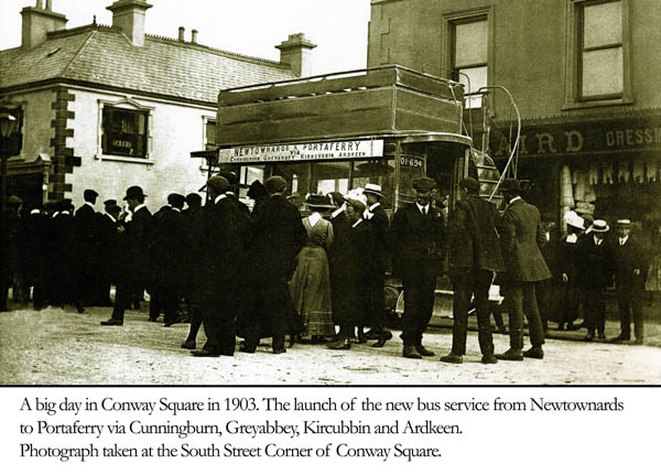 The Launch of the Ards to P.ferry bus service 1903 Large.jpg